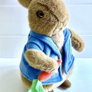 Peter Rabbit plush / stuffed animal